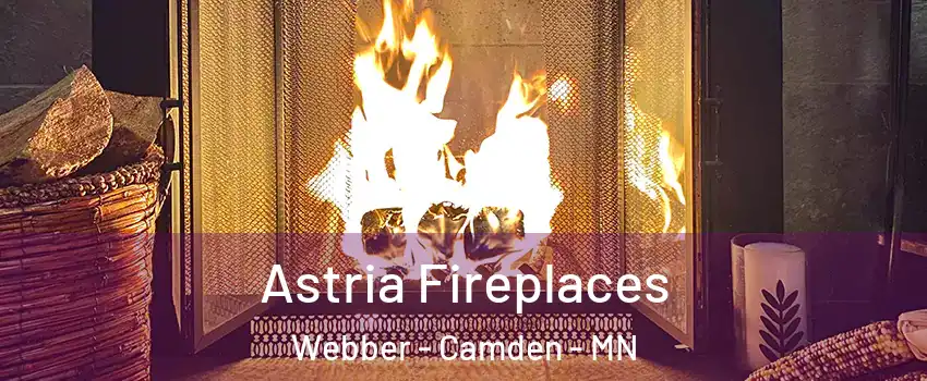 Astria Fireplaces Webber - Camden - MN