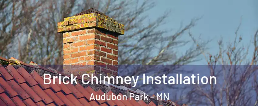 Brick Chimney Installation Audubon Park - MN