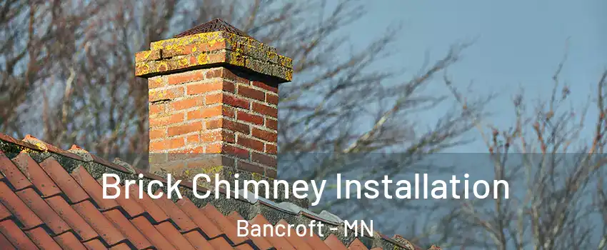 Brick Chimney Installation Bancroft - MN