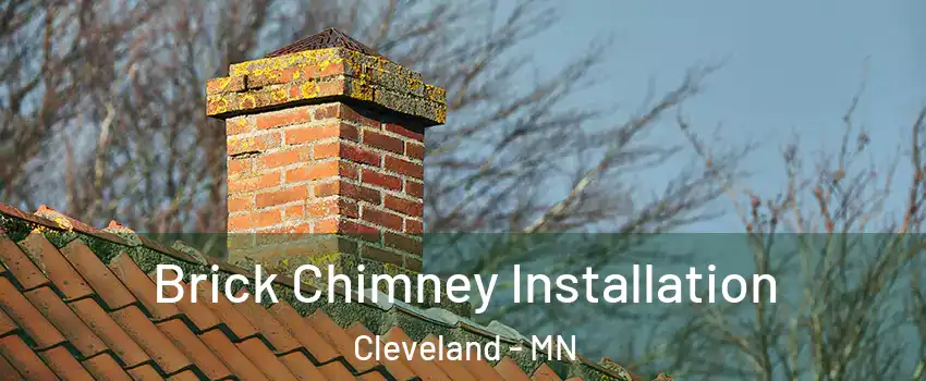 Brick Chimney Installation Cleveland - MN