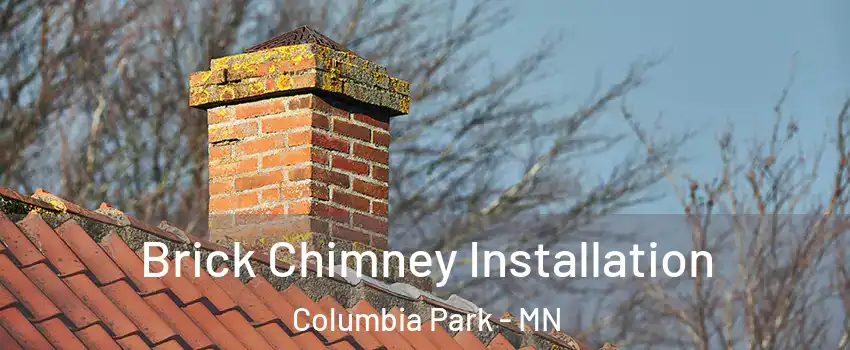 Brick Chimney Installation Columbia Park - MN