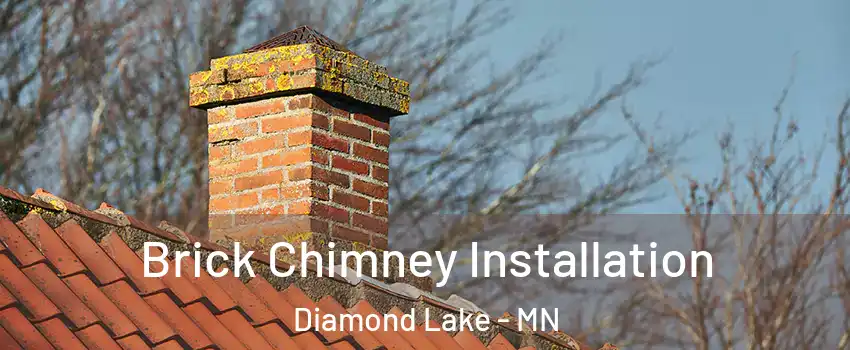 Brick Chimney Installation Diamond Lake - MN
