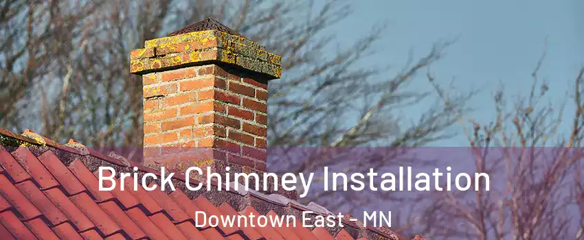 Brick Chimney Installation Downtown East - MN