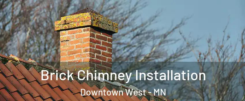Brick Chimney Installation Downtown West - MN