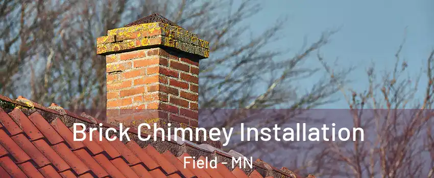 Brick Chimney Installation Field - MN