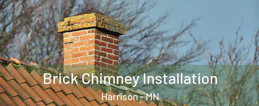 Brick Chimney Installation Harrison - MN