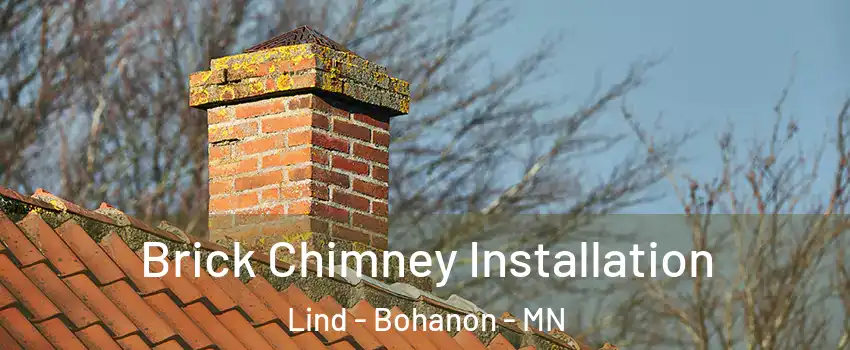 Brick Chimney Installation Lind - Bohanon - MN
