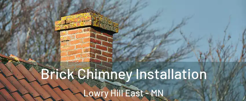 Brick Chimney Installation Lowry Hill East - MN