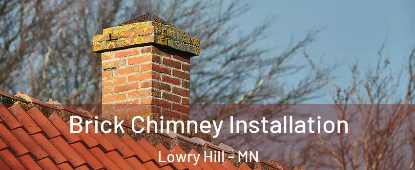 Brick Chimney Installation Lowry Hill - MN
