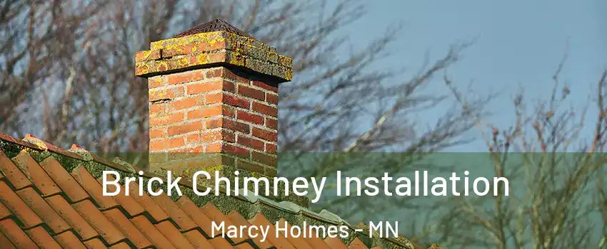 Brick Chimney Installation Marcy Holmes - MN