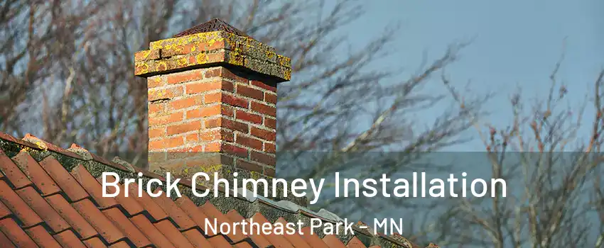 Brick Chimney Installation Northeast Park - MN
