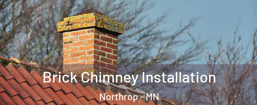Brick Chimney Installation Northrop - MN