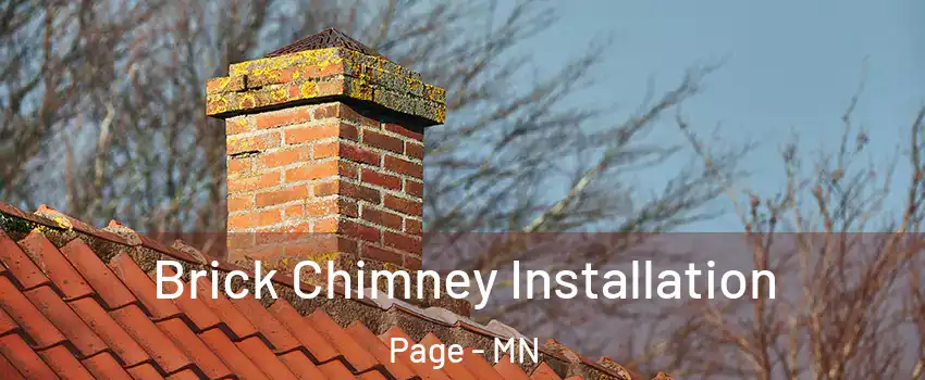 Brick Chimney Installation Page - MN