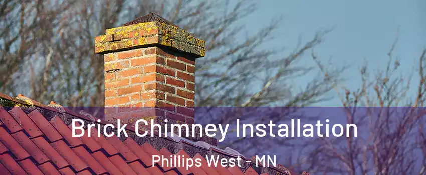 Brick Chimney Installation Phillips West - MN