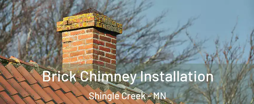 Brick Chimney Installation Shingle Creek - MN