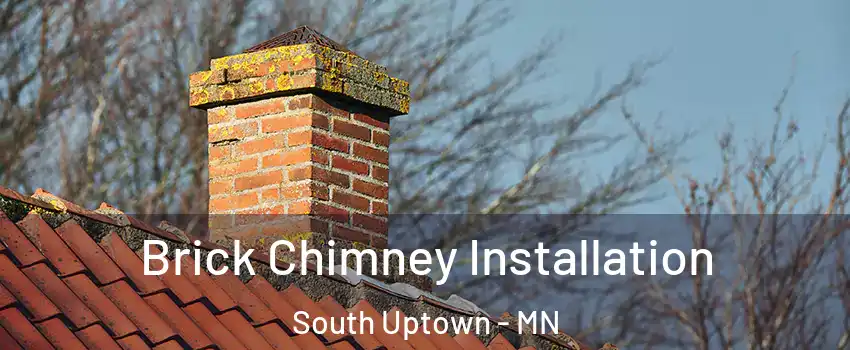 Brick Chimney Installation South Uptown - MN