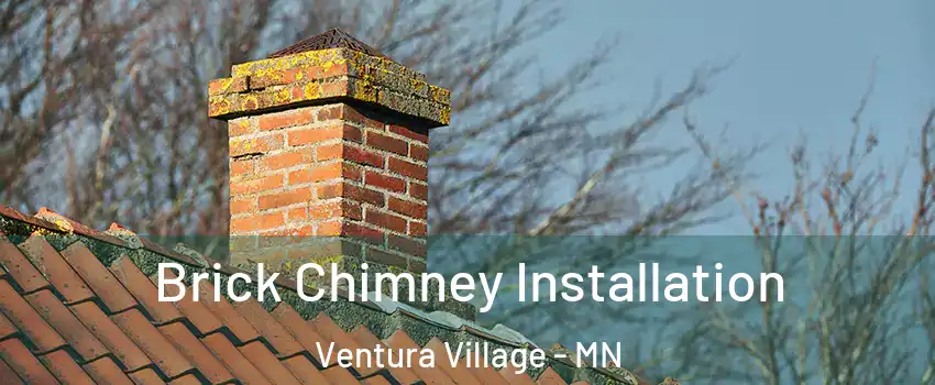 Brick Chimney Installation Ventura Village - MN