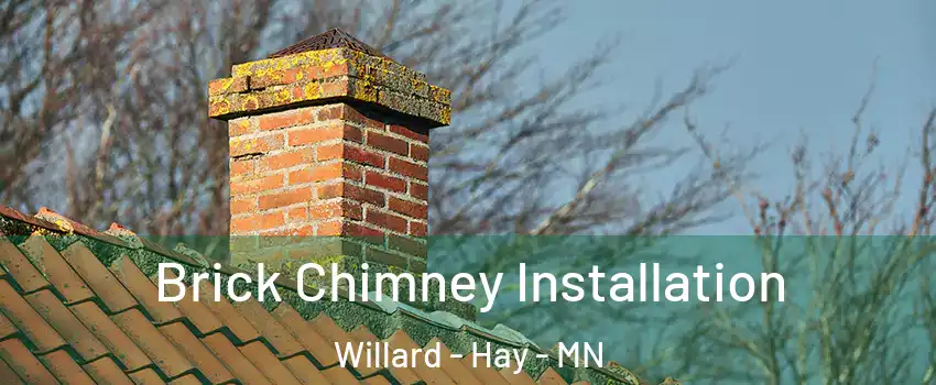 Brick Chimney Installation Willard - Hay - MN