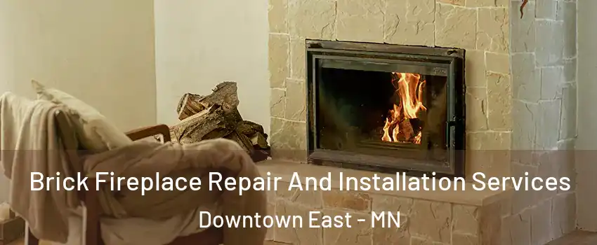 Brick Fireplace Repair And Installation Services Downtown East - MN