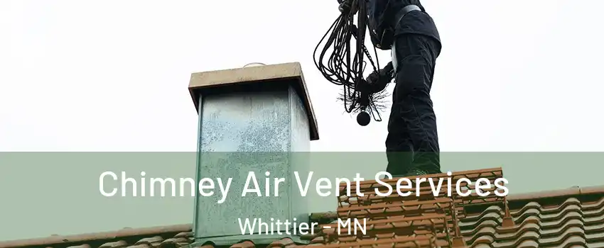 Chimney Air Vent Services Whittier - MN