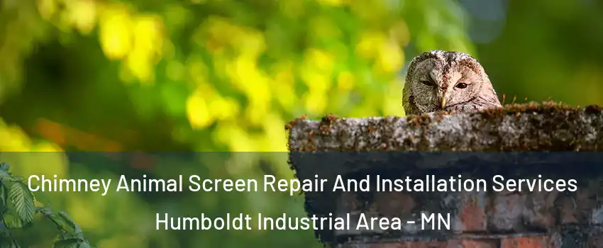Chimney Animal Screen Repair And Installation Services Humboldt Industrial Area - MN