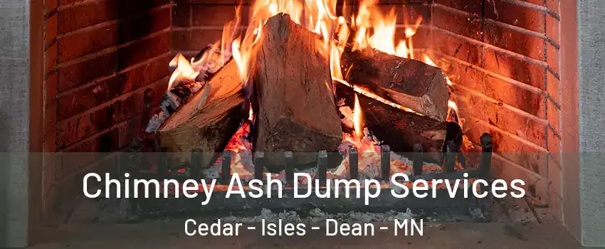 Chimney Ash Dump Services Cedar - Isles - Dean - MN