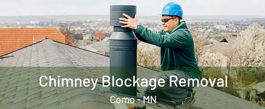 Chimney Blockage Removal Como - MN