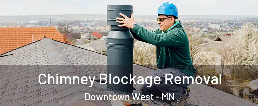 Chimney Blockage Removal Downtown West - MN