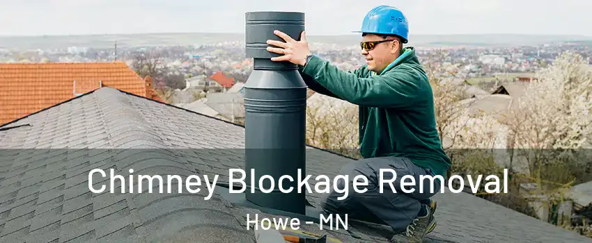 Chimney Blockage Removal Howe - MN