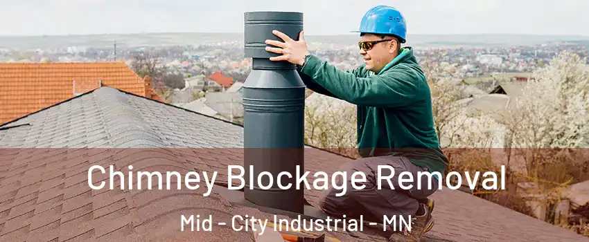 Chimney Blockage Removal Mid - City Industrial - MN