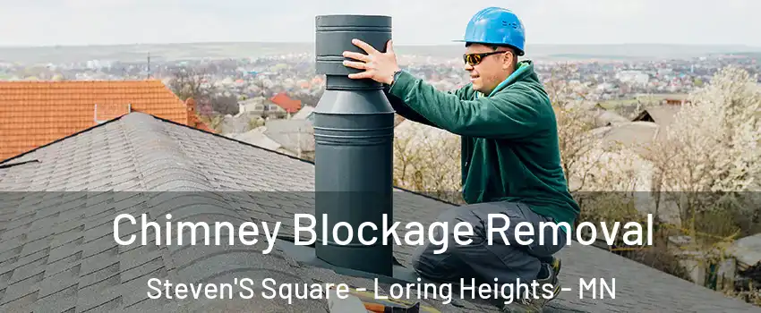 Chimney Blockage Removal Steven'S Square - Loring Heights - MN