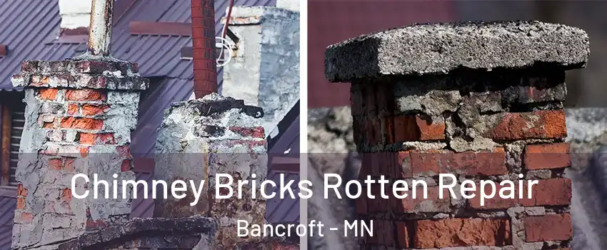 Chimney Bricks Rotten Repair Bancroft - MN