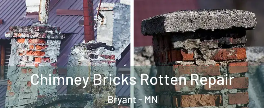 Chimney Bricks Rotten Repair Bryant - MN