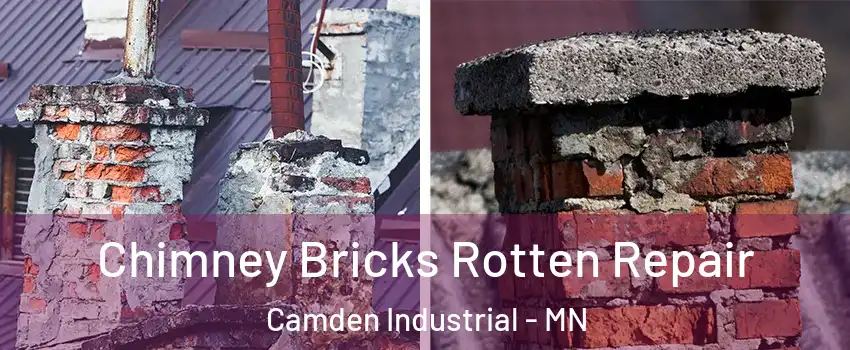Chimney Bricks Rotten Repair Camden Industrial - MN