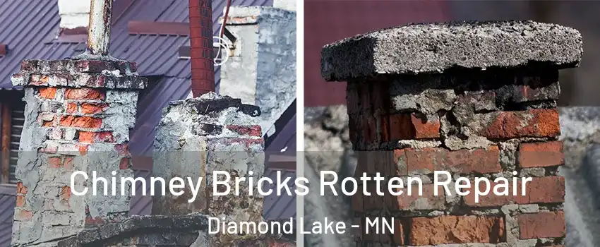 Chimney Bricks Rotten Repair Diamond Lake - MN