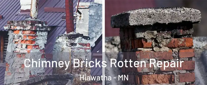 Chimney Bricks Rotten Repair Hiawatha - MN