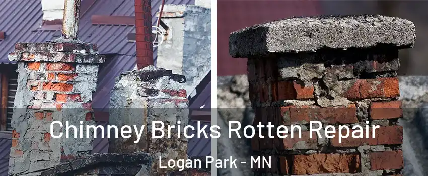 Chimney Bricks Rotten Repair Logan Park - MN