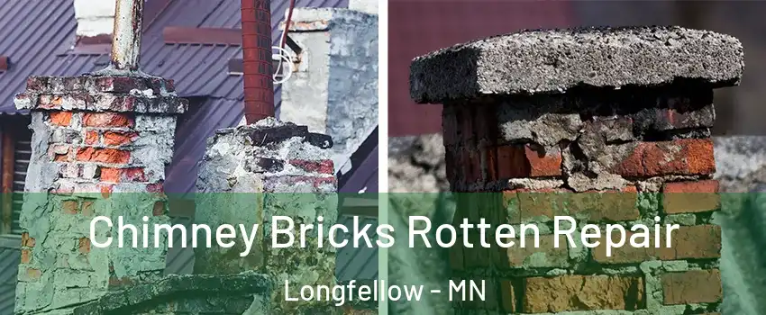 Chimney Bricks Rotten Repair Longfellow - MN
