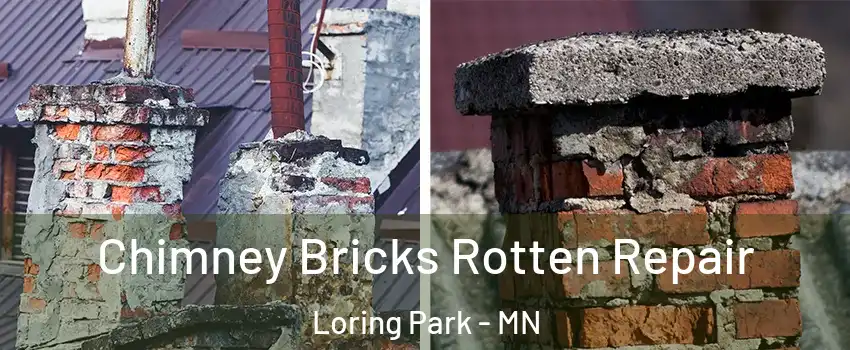 Chimney Bricks Rotten Repair Loring Park - MN