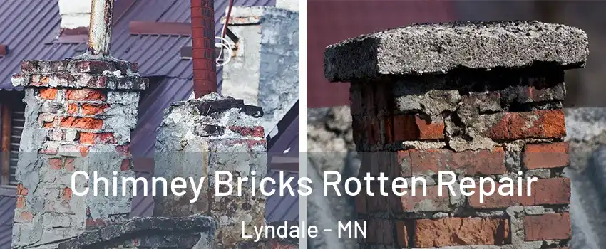 Chimney Bricks Rotten Repair Lyndale - MN