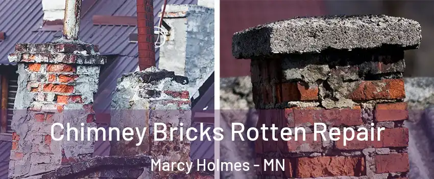 Chimney Bricks Rotten Repair Marcy Holmes - MN