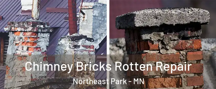 Chimney Bricks Rotten Repair Northeast Park - MN