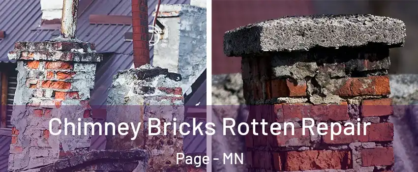 Chimney Bricks Rotten Repair Page - MN