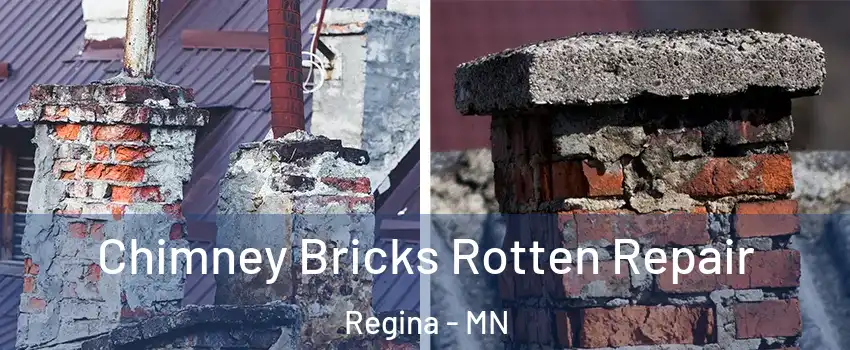 Chimney Bricks Rotten Repair Regina - MN