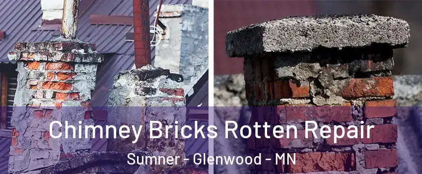 Chimney Bricks Rotten Repair Sumner - Glenwood - MN