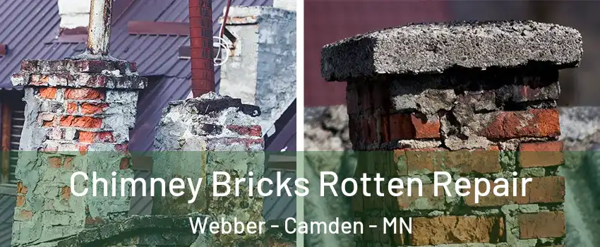 Chimney Bricks Rotten Repair Webber - Camden - MN