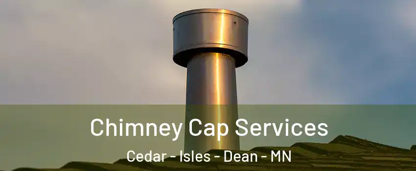 Chimney Cap Services Cedar - Isles - Dean - MN