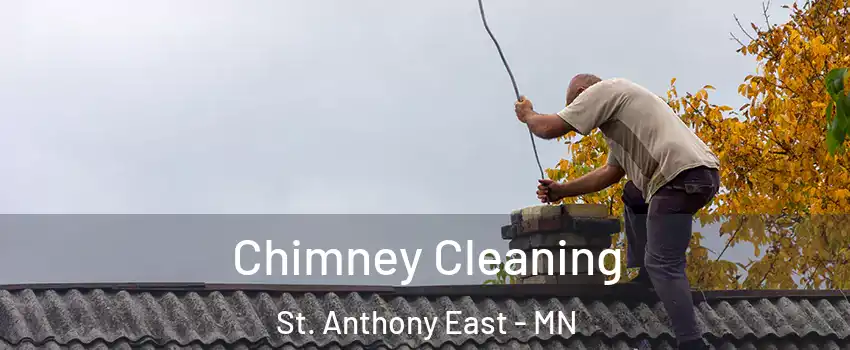 Chimney Cleaning St. Anthony East - MN