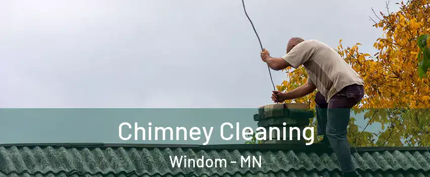 Chimney Cleaning Windom - MN