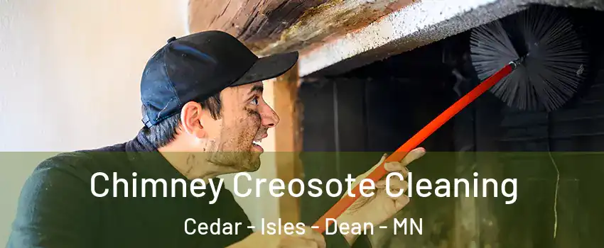 Chimney Creosote Cleaning Cedar - Isles - Dean - MN